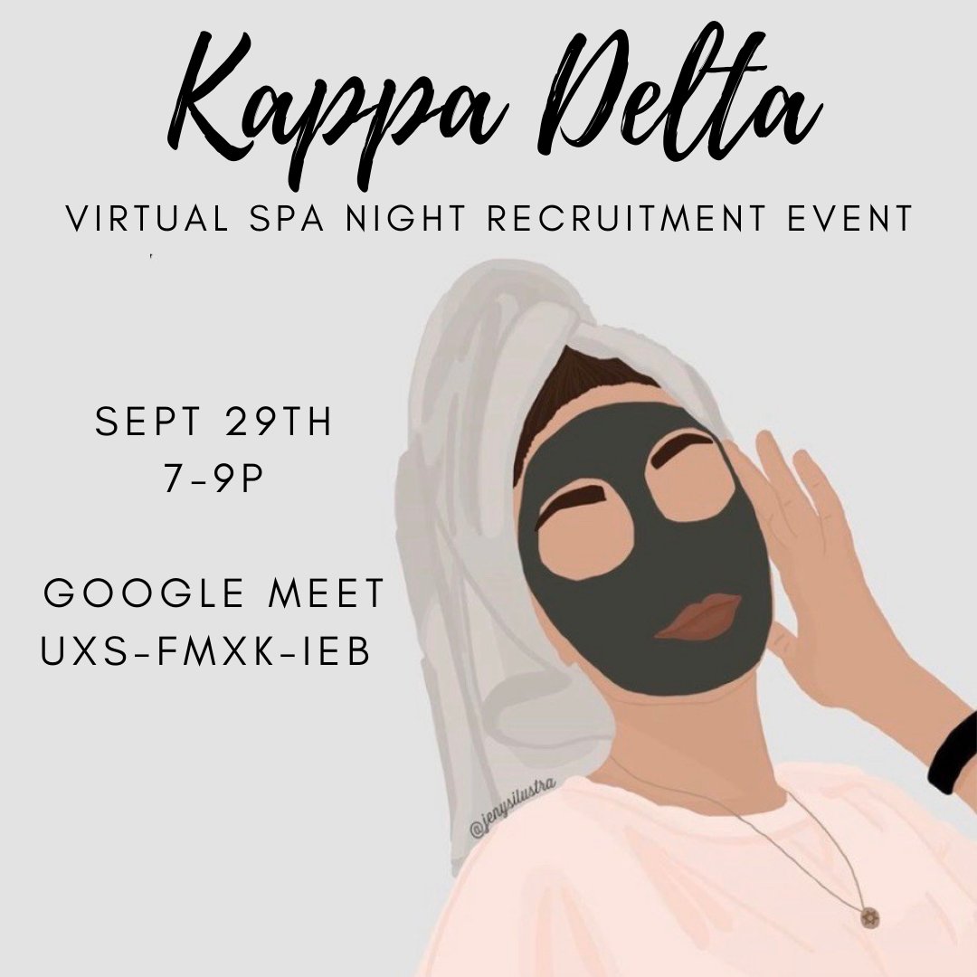 Kappa Delta Sigma Pi tweet media