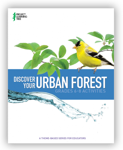 PLT has launched a new series of activity collections, by grade level and around a theme or topic.

The first, Discover Your Urban Forest, features three new PLT activities for grades 6-8 that invite learners to explore their urban environment and more!
shop.plt.org/Shop/ProductDe…