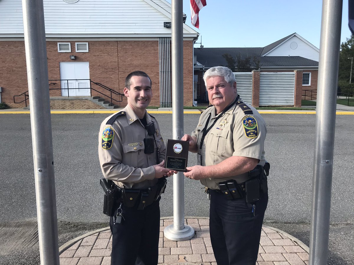 New Kent Sheriff tweet media