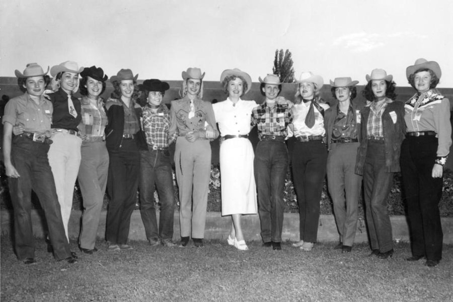 The  #SantaFeNM property  #GreerGarson shared with her third husband, the Forked Lightning Ranch is now part of the  @NatlParkService’s  #PecosNationalHistoricalPark. #TCMParty  #BornOnThisDay  #BOTD
