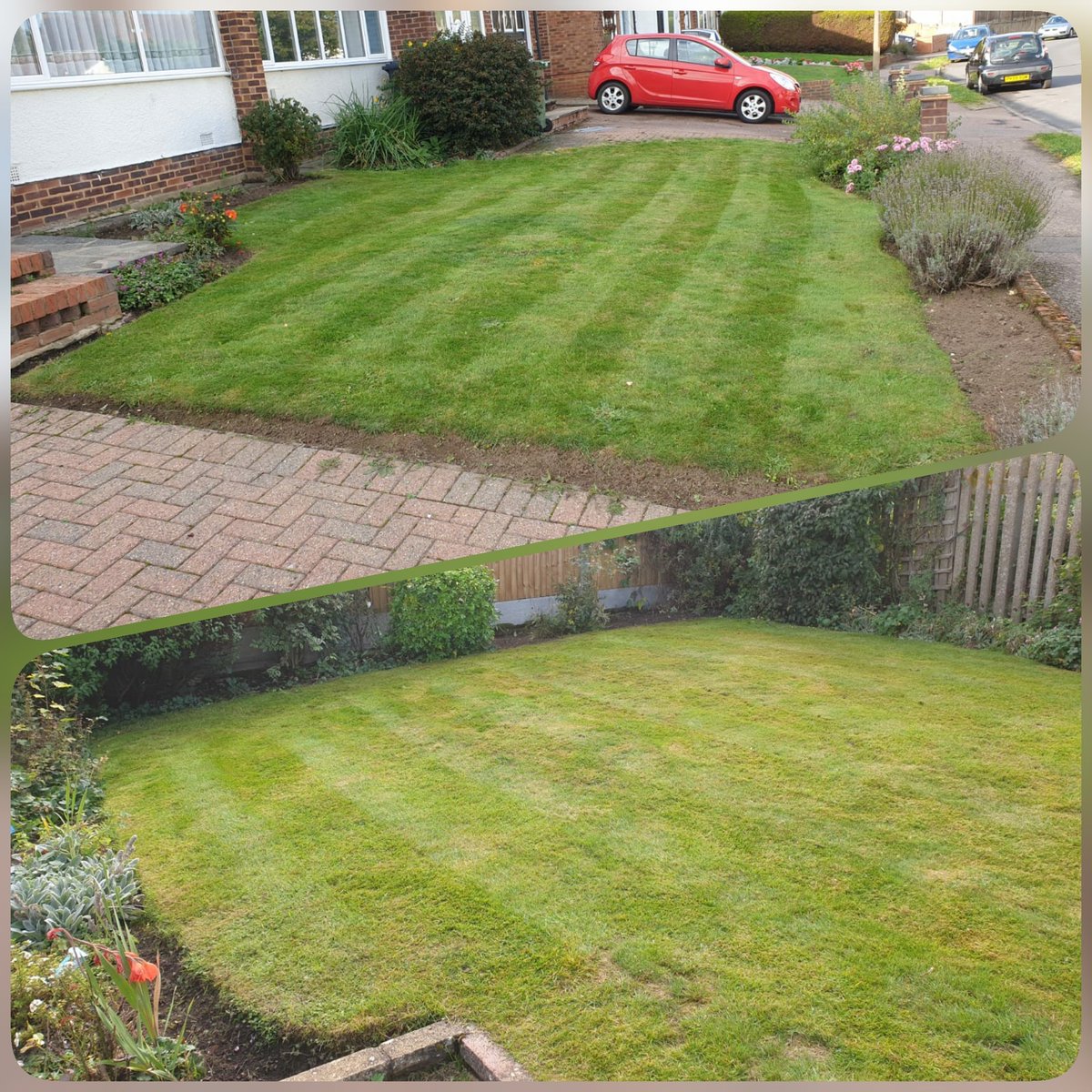 CutWashing's tweet photo. Lawn mowing and general gardening this beautiful afternoon.  Call 07900 297195 #lawnmowing #gardener https://t.co/DvS7s0RndQ