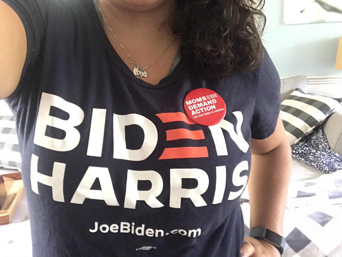 katiedharri's tweet photo. Tonight I’ll probably watch the #PresidentialDebate from Connecticut-- but today I’m dropping off my absentee ballot application!
Use this link to request yours now: https://t.co/qggwmfPCD9 #MomsAreEverywhere #CTleg #CTmighty @MomsDemand @JoeBiden https://t.co/QwBUWLOPhs