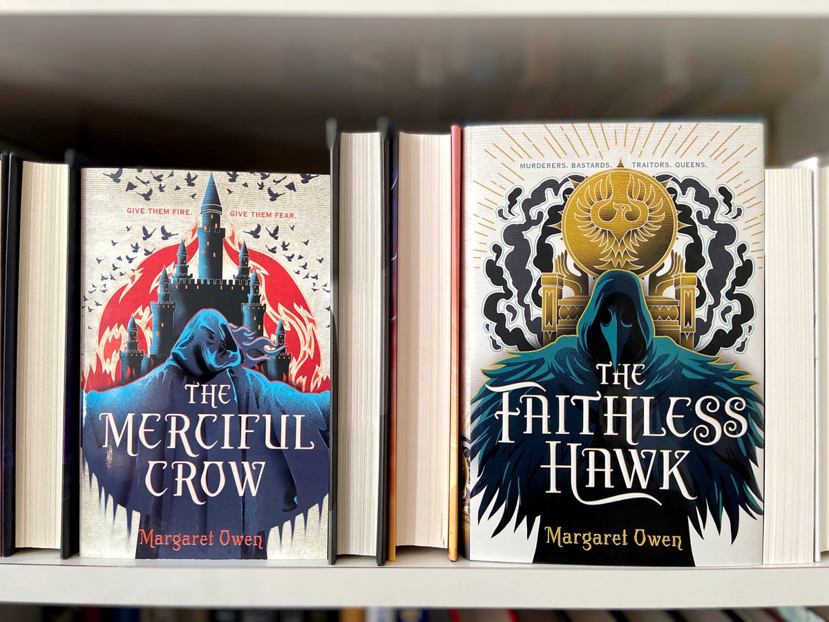 FierceReads's tweet photo. A dead king.
An empty throne.
A lost god.
What lies on the road ahead for the Crows? Don't miss the thrilling conclusion to @what_eats_owls's The Merciful Crow duology, #TheFaithlessHawk. https://t.co/YNo4R9QZNI https://t.co/8cy0vHkczH