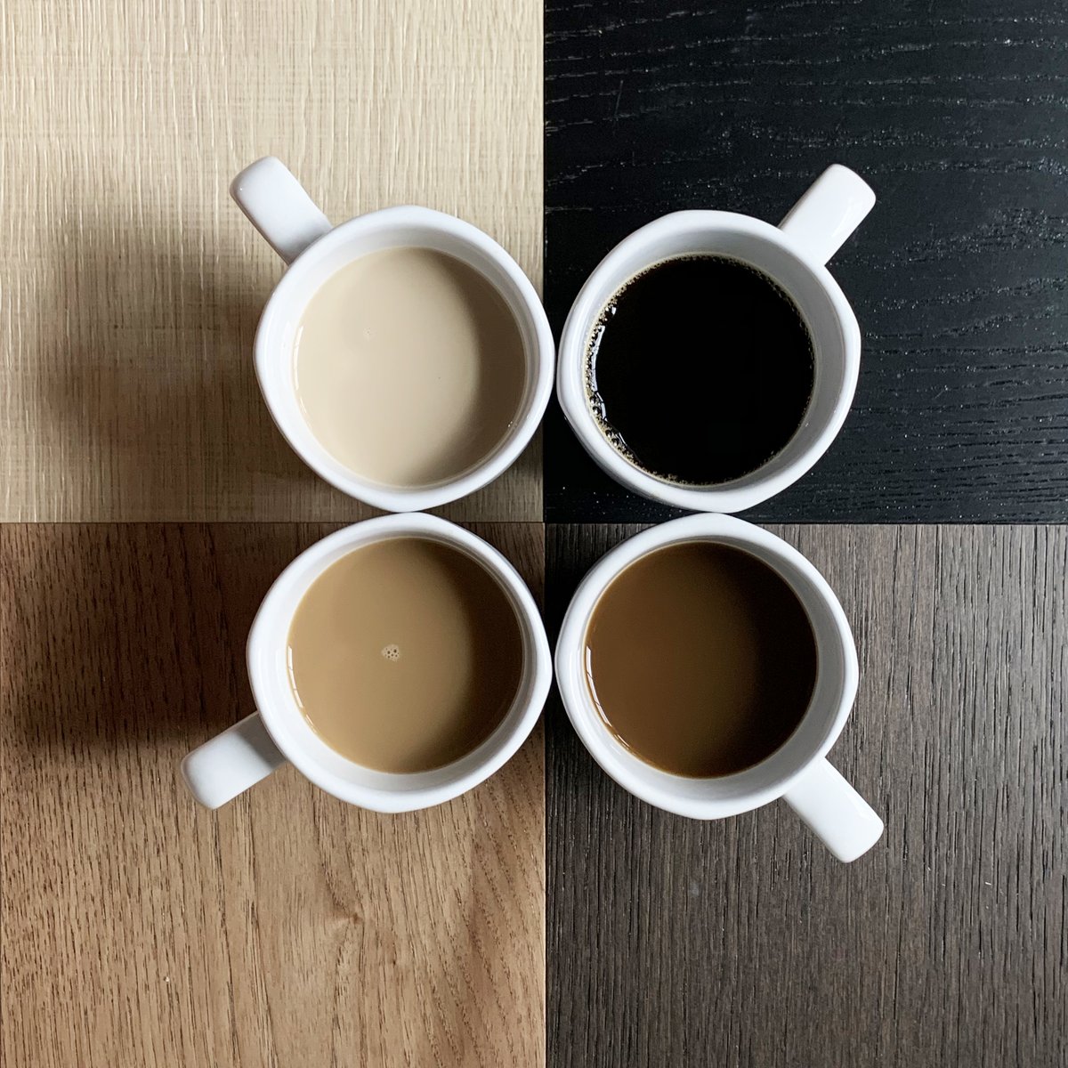 AndersonTuftex's tweet photo. Coffee should be celebrated every day. Happy National Coffee Day! ☕ — Featured: Ravenwood in Onyx, Imperial Pecan in Umber, Imperial Pecan in Antique, Natural Timbers Bandsaw in Willow

#andersontuftex #hardwood #nationalcoffeeday https://t.co/MPd5kWf4Tm
