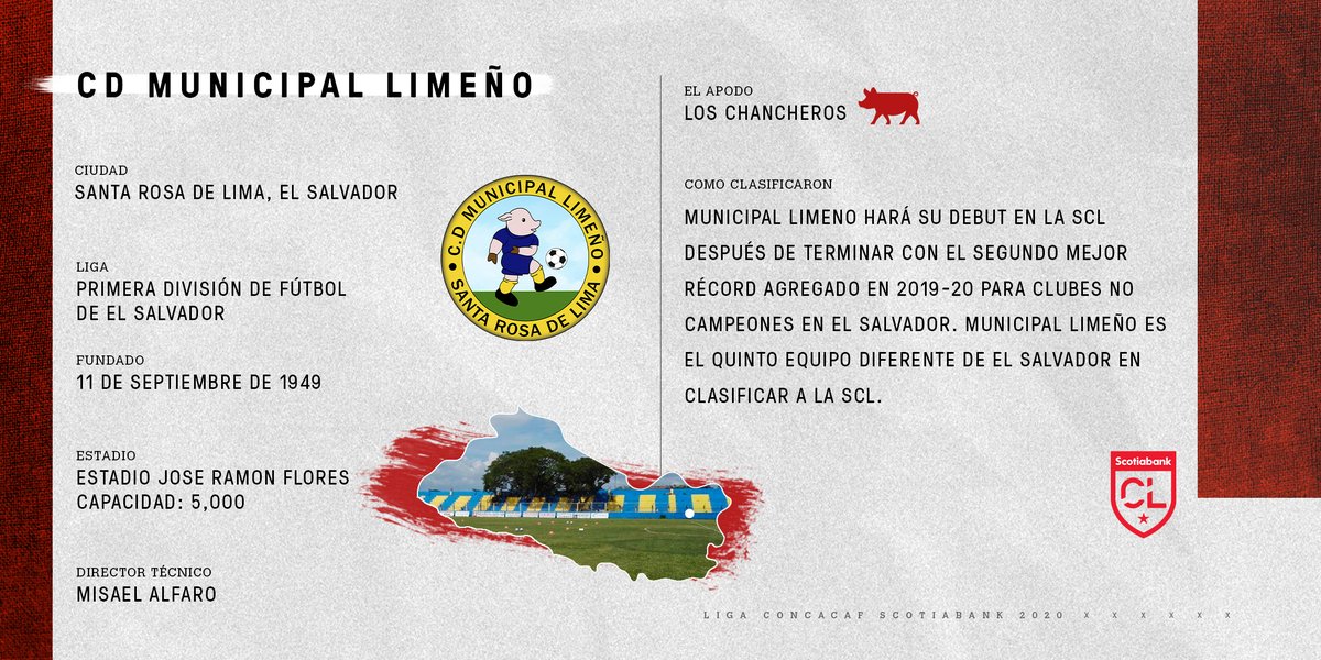 Presentamos a Los Cucheros de <a href="/LimenoOficial/">C.D Municipal Limeño</a> directo de El Salvador a #SCL 🇸🇻

📍Santa Rosa de Lima, El Salvador

Más info aquí >> bit.ly/36iExfG
