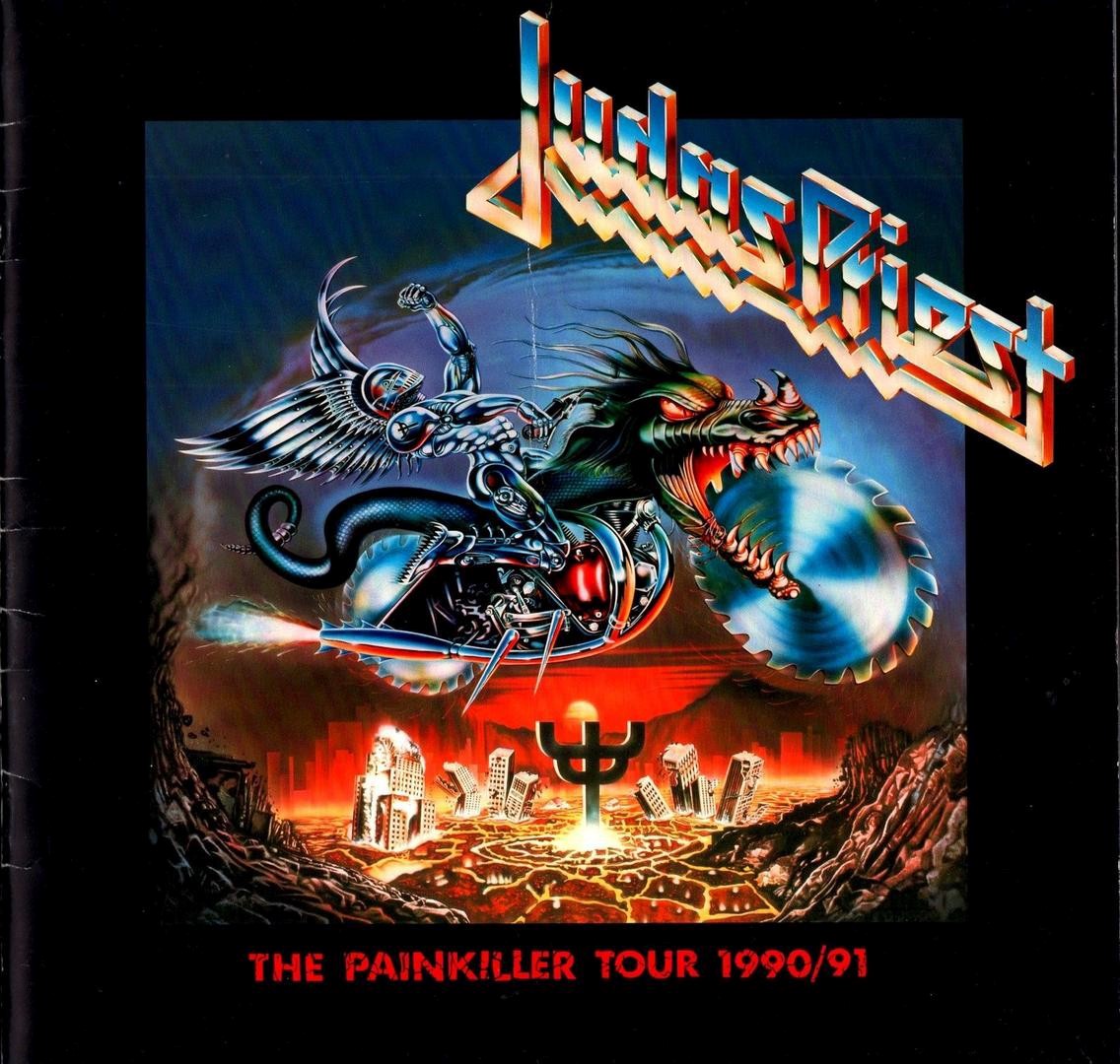 Judas Priest Painkiller Album Cover
