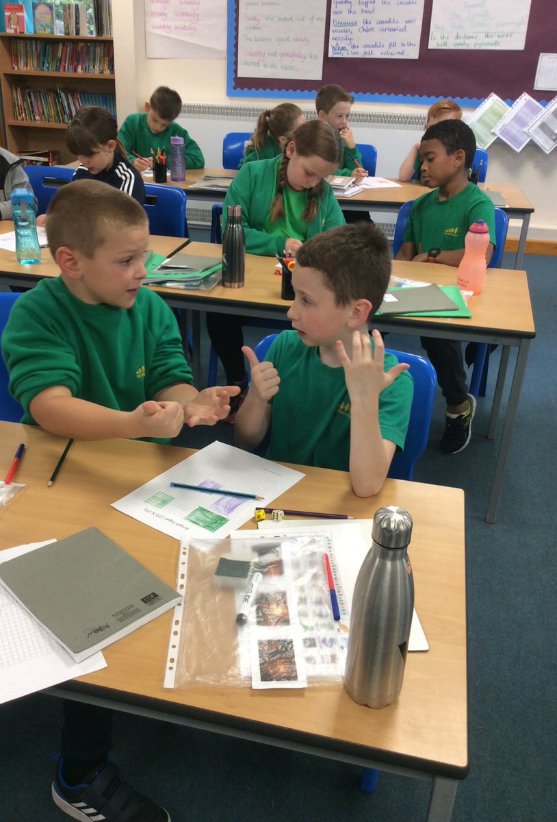 thepinesprimary's tweet photo. Hawthorn had fun learning a new game to help with their times tables. #funmaths #pairedlearning https://t.co/6ZZjjhqUZV