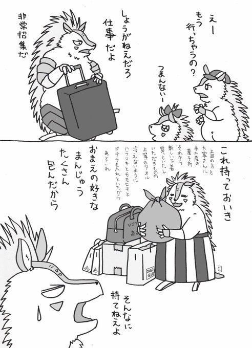 はむ子 Kch7bsnokmlrywr さんの漫画 38作目 ツイコミ 仮