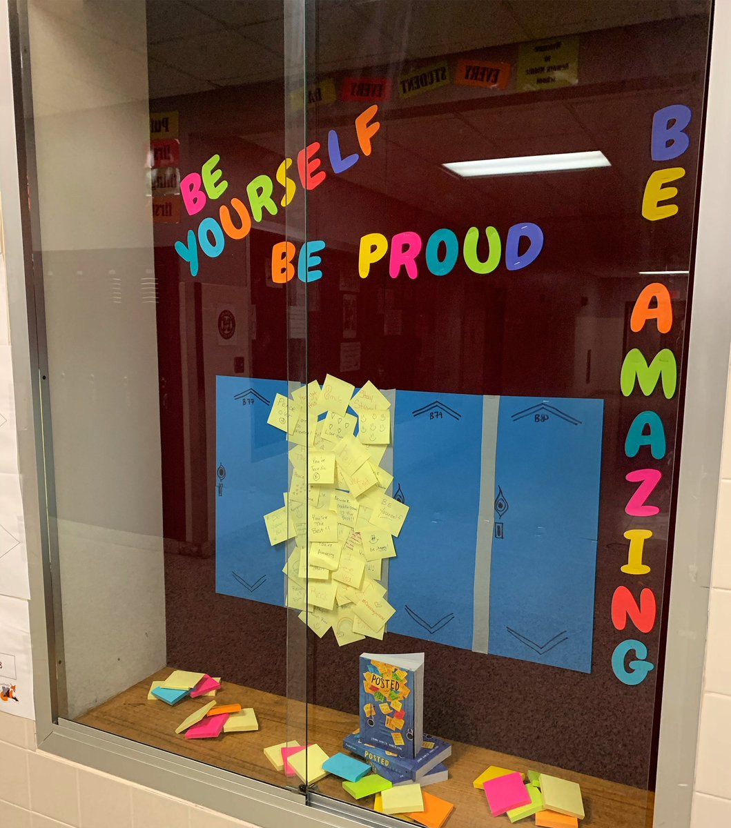 msrogersteaches's tweet photo. Today is a perfect rainy day for some reading! One Book, One School kicked off this week with pages 1-37 of our chosen book, Posted! If you’d like to listen to the story, you can find a link to do that in the Posted course on Schoology. Happy reading! https://t.co/hR21CyCFqz