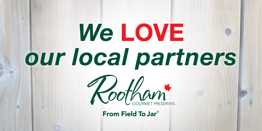 roothamgourmet's tweet photo. We’ve got a lot of #locallove. From the #ontag farmers we partner with to buy their produce. To the #localretailer who carries our small-batch, premium preserves. Thank you!  @vincenzostweet @appleanniescafe 
#loveontfood #supportlocal https://t.co/mCSP2AuCVq