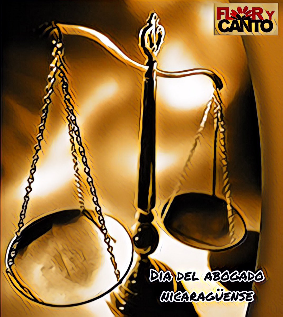 ⚖️ Declárese el #29Sep de cada año, Día Nacional del Abogado (a), en reconocimiento y homenaje al natalicio del Doctor Miguel Larreynaga, primer abogado nicaragüense (1801), catedrático, jurisconsulto y Prócer de la Independencia de Centroamérica.

@defadoc 

#UnidosEnVictorias