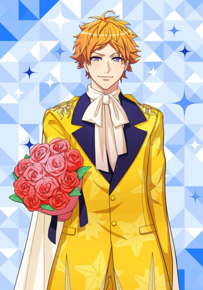 tenma's floral prince r card