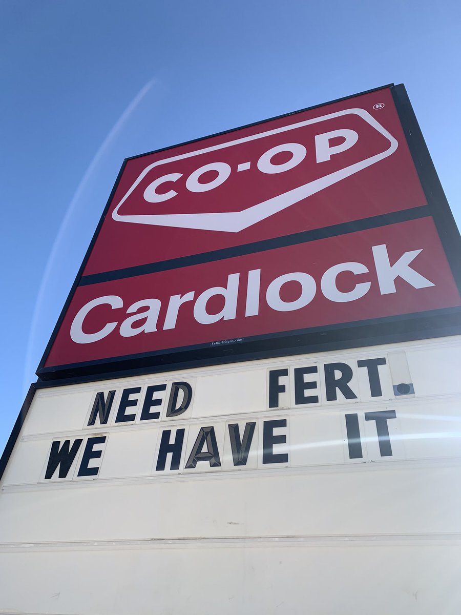 morden_agro's tweet photo. Fall fertilizer season is on its way. Visit any of our 3 coop agro location for your fertilizer needs. @morden_agro @winklercoop #rosetown #lowefarm https://t.co/uOTKyS4i0X