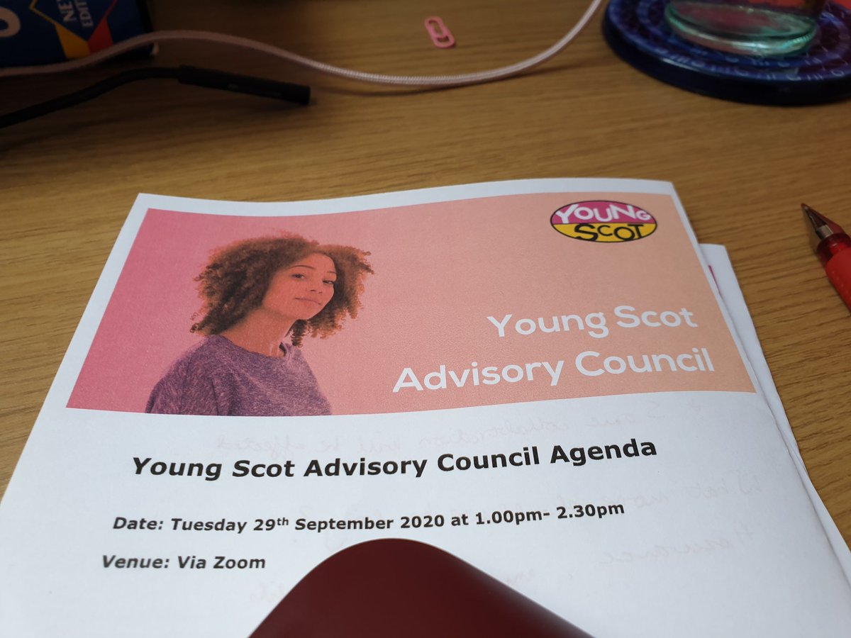 ElmaMurWall's tweet photo. Excellent discussions at our #YSAdvisoryCouncil today about Scotland's Future with Europe....what young people told us. https://t.co/cfMx2SADW2