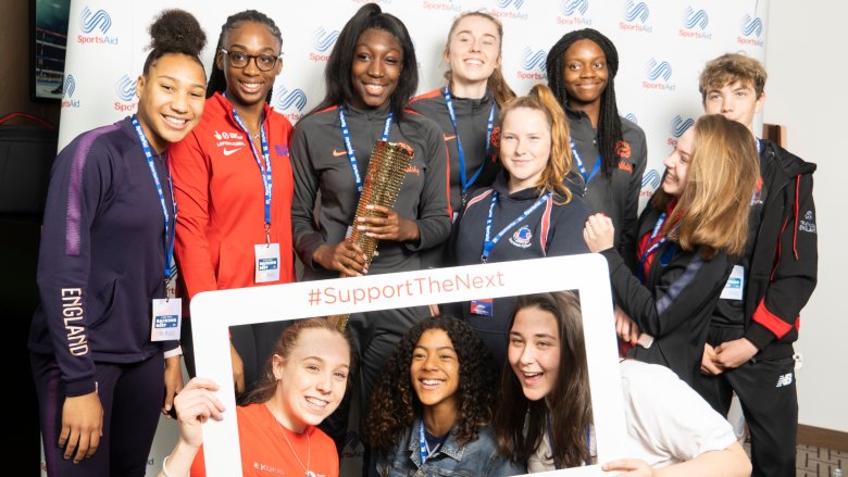 #BackingTheBest is levelling the playing field for the next generation of sporting talent with critical financial help 👊

The ground-breaking programme, managed by SportsAid for <a href="/Sport_England/">Sport England</a>, is supporting 2⃣8⃣2⃣ athletes this year 🙌

▶️ bit.ly/3cHLXKu