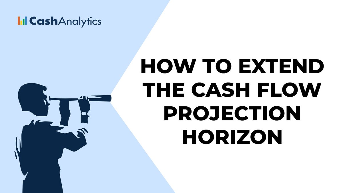 cashanalytics's tweet photo. Treasurers and controllers can stay ahead of what is an admittedly pronounced curve by extending their cash flow projection horizon. https://t.co/1nFw4N59dV https://t.co/yV6yHLyAZN