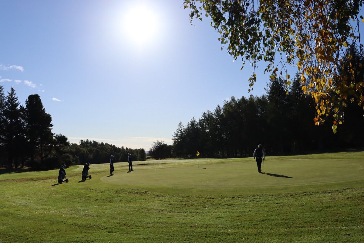 StrathGolf tweet picture