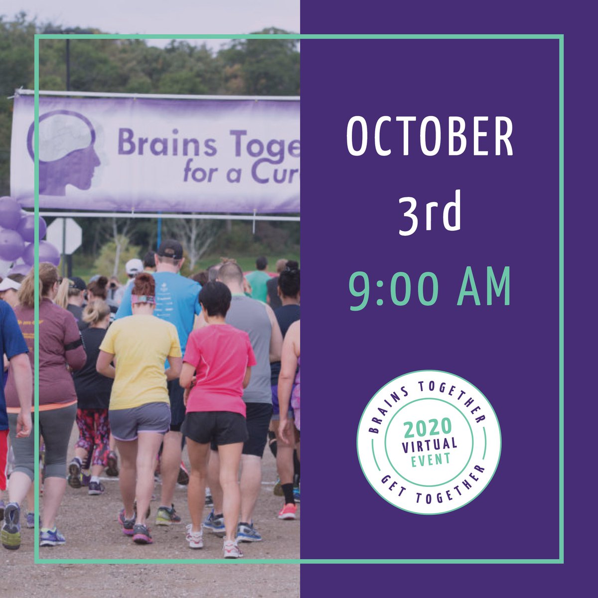 BrainsTogether's tweet photo. Join us this Saturday at 9 am to hear from the voices and stories of our #BTFC community. Register: https://t.co/awIGQba3BZ https://t.co/bz7Ss2sRHs