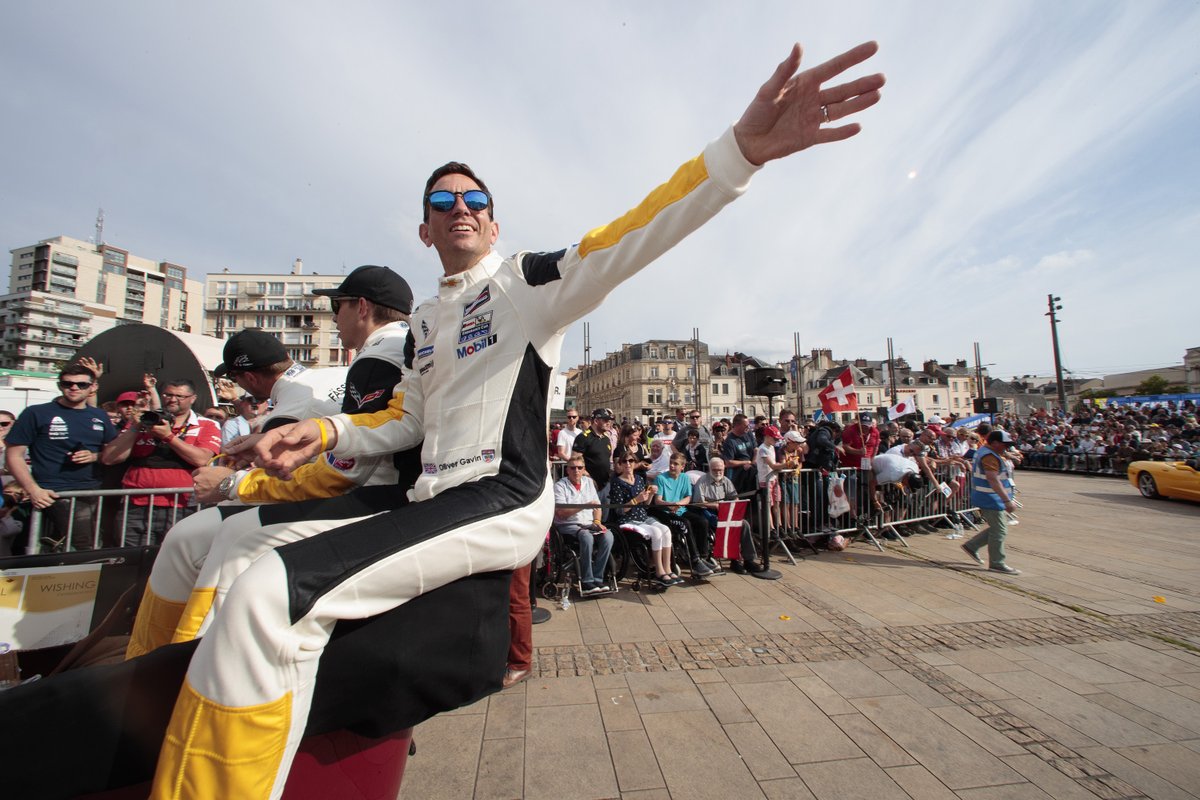 CorvetteRacing's tweet image. Let's RT to wish this guy a very happy birthday! #Corvette #HBD @olivergavin