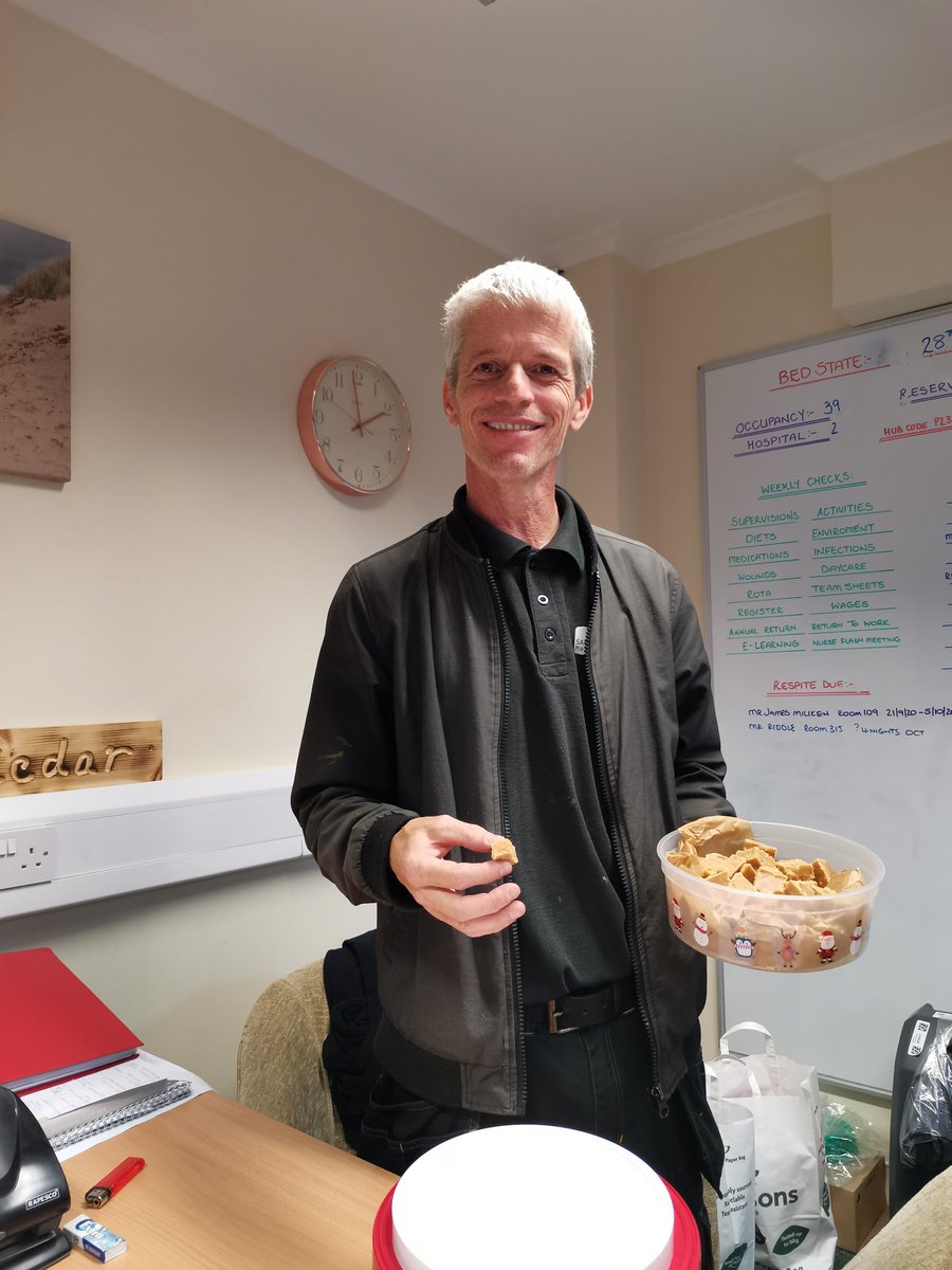 rashielee's tweet photo. Janice made tablet and fudge, let the taste testing begin!
#sweetreats #bakeoffday #yum https://t.co/llrzeNIQxn