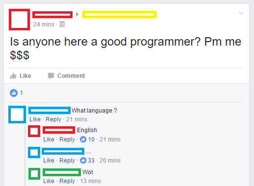 hungf_do's tweet image. Coder not Speaker 😂😂😂   

Follow page &amp;amp; get more relax 👍  
#programming_meme #funny_quotes #daily_quotes #coding #coder #javascript #ai #programmers #developer #coders #programming #python #js #programmingmemes #java #programmingjokes #programmerhumor