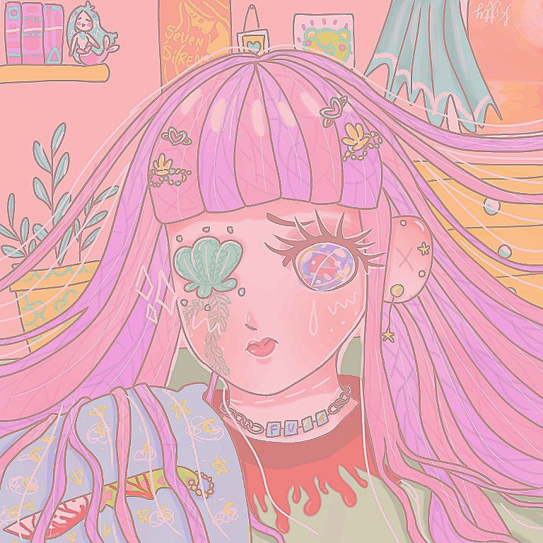 Kitty66613's tweet photo. trying ugly things in drawings, uh 🍥
.
.
.
#pastelgore #cute #drawing #pink https://t.co/ud6NKMh1VX