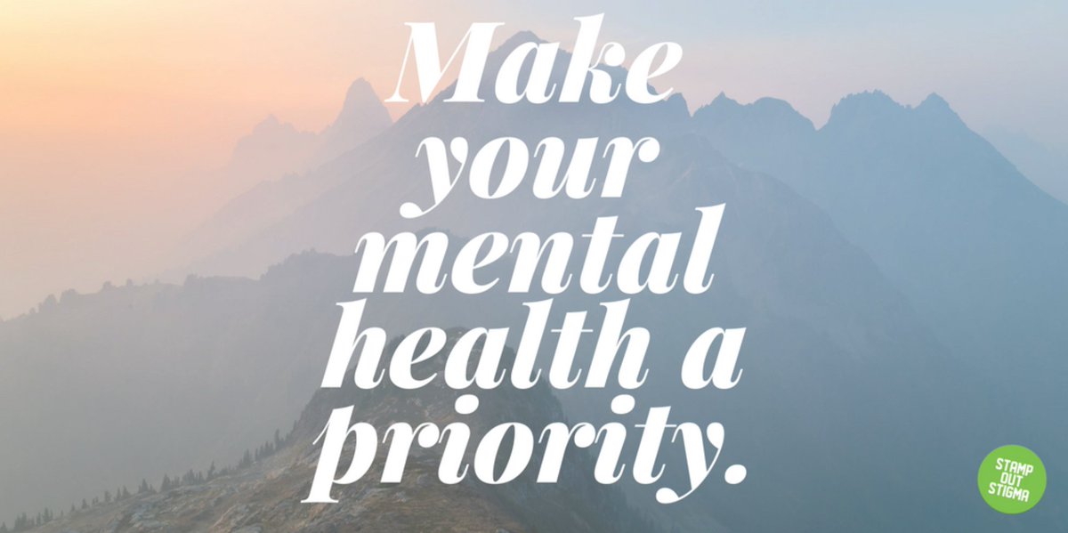 You deserve a break. You deserve happiness. You deserve to put your mental health first. 💚