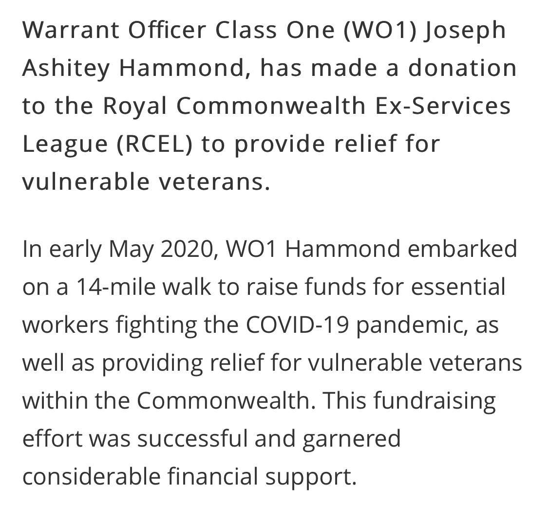 pte_hammond's tweet photo. As promised the first part of the donations going to support the vulnerable veterans in Africa. Most of these veterans across Africa are feeble and need all the care and attention for their sacrifice- #walkwithhammond @gubafoundation @forceshelpafri1 https://t.co/87M9dmZrWQ