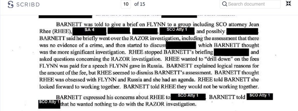 10. Fast forward: Comey has been fired because Trump found out what he was doing. He was likely warned about what was happening to himself & Flynn by a corrupt FBI Director running an ongoing  #coup.