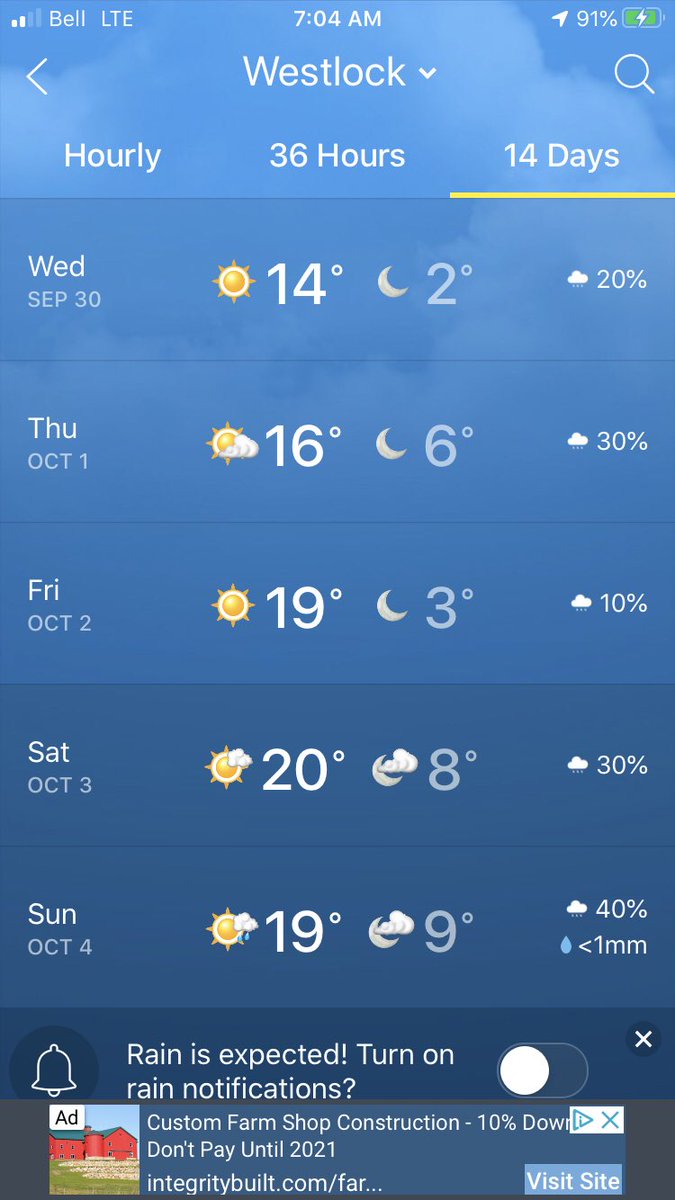 Westlock Golf Club tweet media