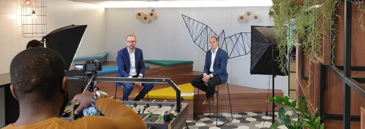 An interview on IoT security between Jean-David Epaillard of EWON and Tim Beyens of NVISO from the NVISO office. Stay tuned for more !