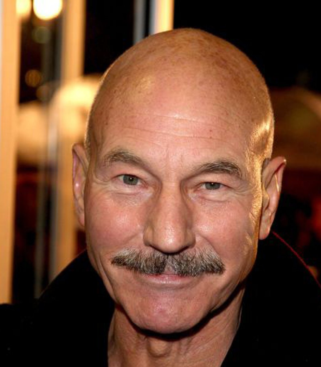 Patrick Stewart as objects in our collection — a thread @SirPatStew