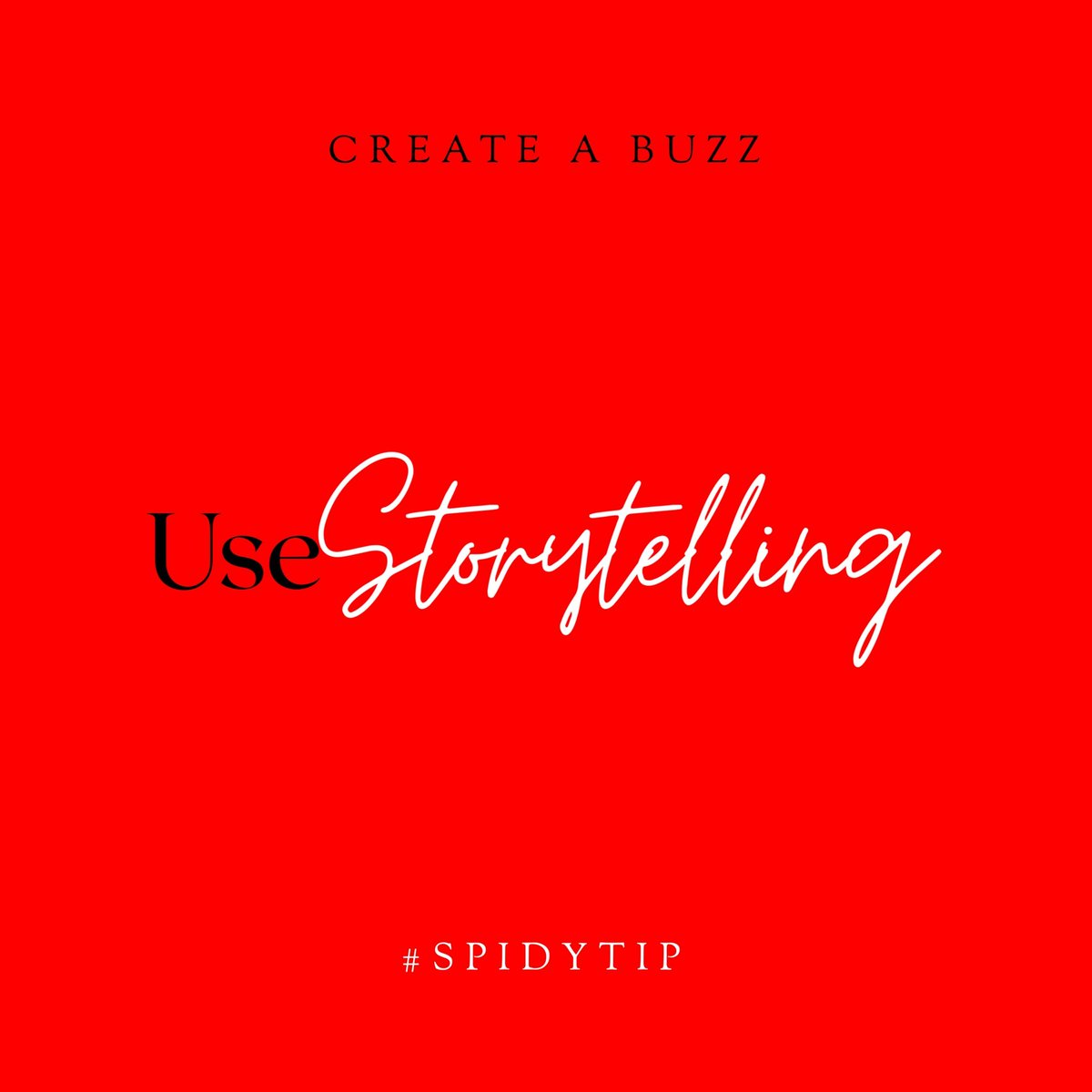 SpiderContent1's tweet photo. Storytelling is the best way to engage your readers! 
1) Tell the story of your brand in a long post.
2) Add an album to your wall telling a story.
3) Post user-generated content.
4) Post a series of stories on a certain topic.
#storytelling #socialmediatips #spidytips https://t.co/8SHdWrozGj