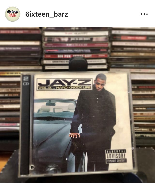 22 Years ago Today. Happy Anniversary #vol2hardknocklife #jayz #inmylifetime @6ixteenbarz1