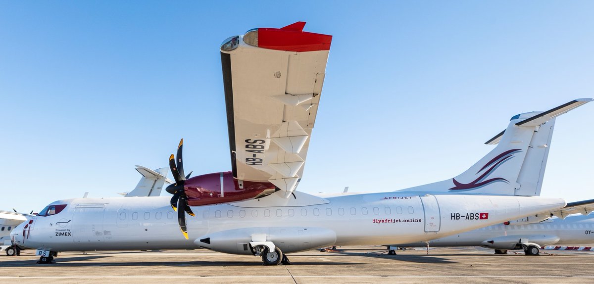 AelisGroup's tweet photo. ATR 72-500 Freighter "Covid19 deal" completed! - https://t.co/ePcptKA2C2

Aelis organize the complete transaction, from the purchase of the passenger aircraft ATR72-500 msn 711, its conversion to freighter, the placement with an operating lessor and delivery for cargo operations. https://t.co/nBPQcsQ73J