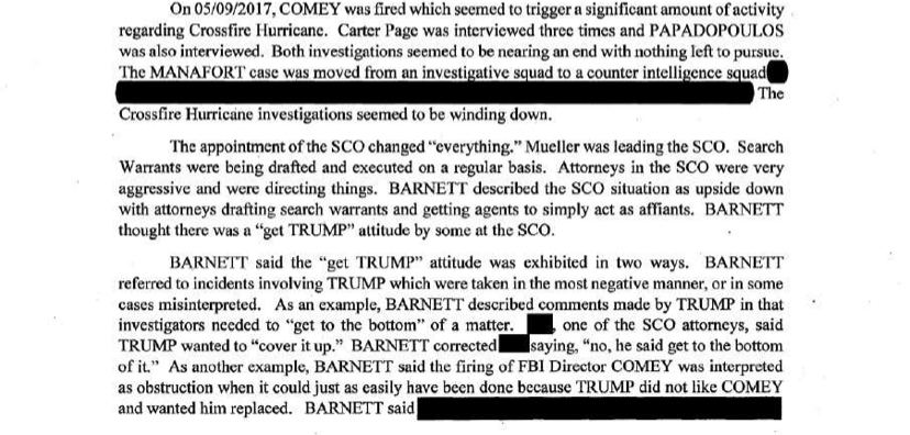 15. Barnett saw the political operation go into overdrive. It was not objective: it had one mission- end Trump’s Presidency before it really got started. A  #coup - they were going after anyone & everyone desperate to get anything they could use against Trump.