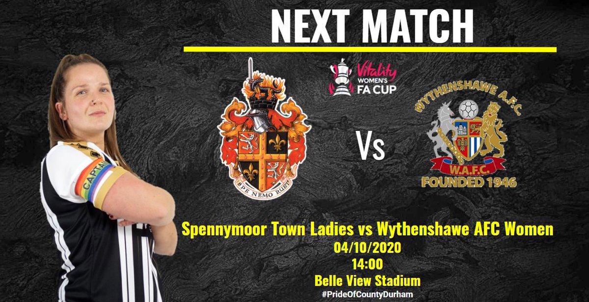Spennymoor Town Ladies tweet media