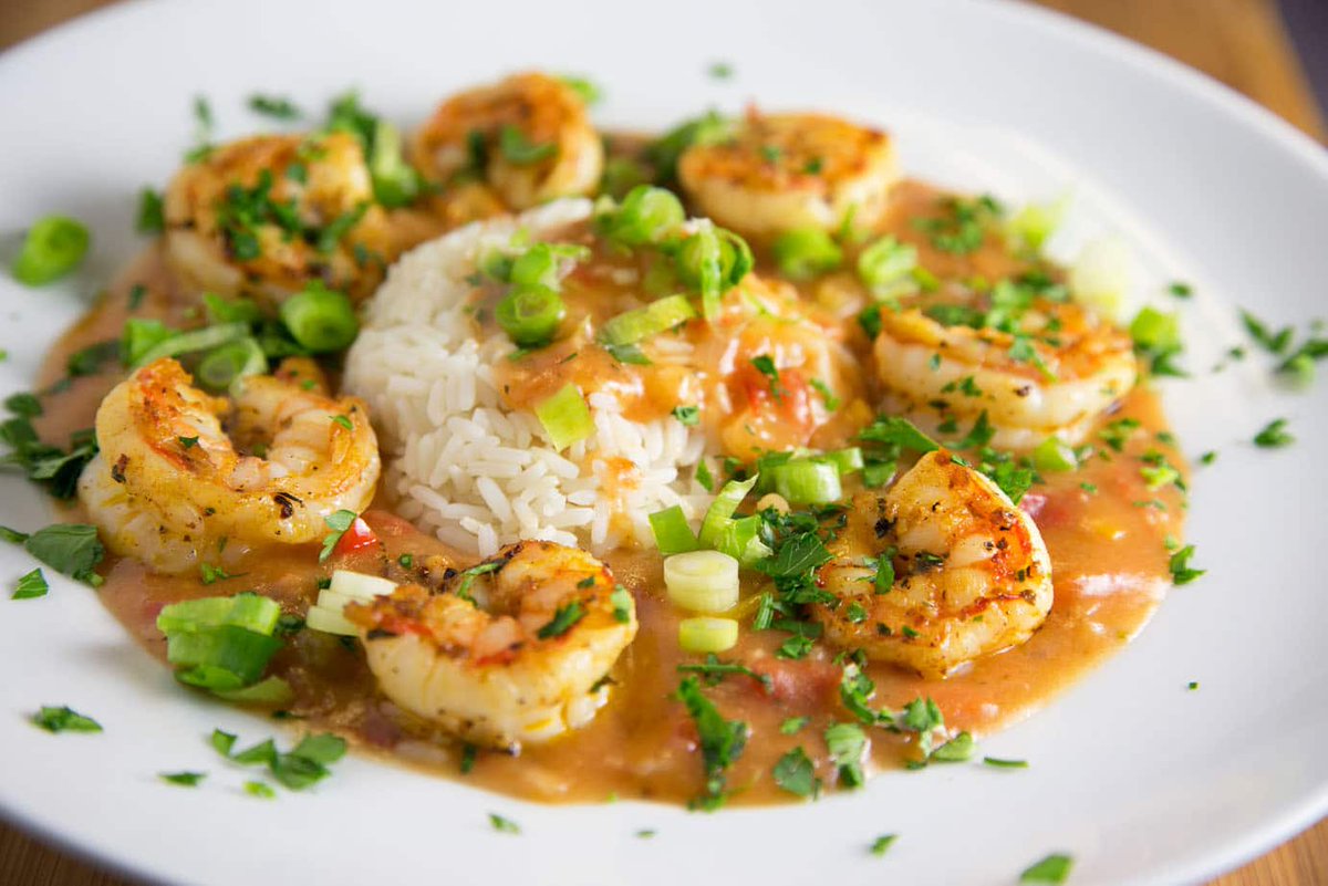 AskChefDennis's tweet photo. What's for dinner tonight? Why not cook up deliciousness in your kitchen with my Restaurant-Style Shrimp Etouffee for some down home Louisiana Cookin'
#seafood #RecipeOfTheDay #Foodie 
Printable Recipe-> https://t.co/7ABBuYUL21 https://t.co/OoUW59EGRl
