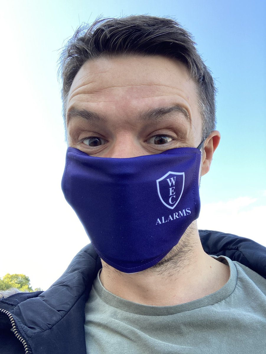 hitmanholt's tweet photo. @stephenjbeal @wecalarmsltd

Fully masked up today. https://t.co/hdUqUNfICo