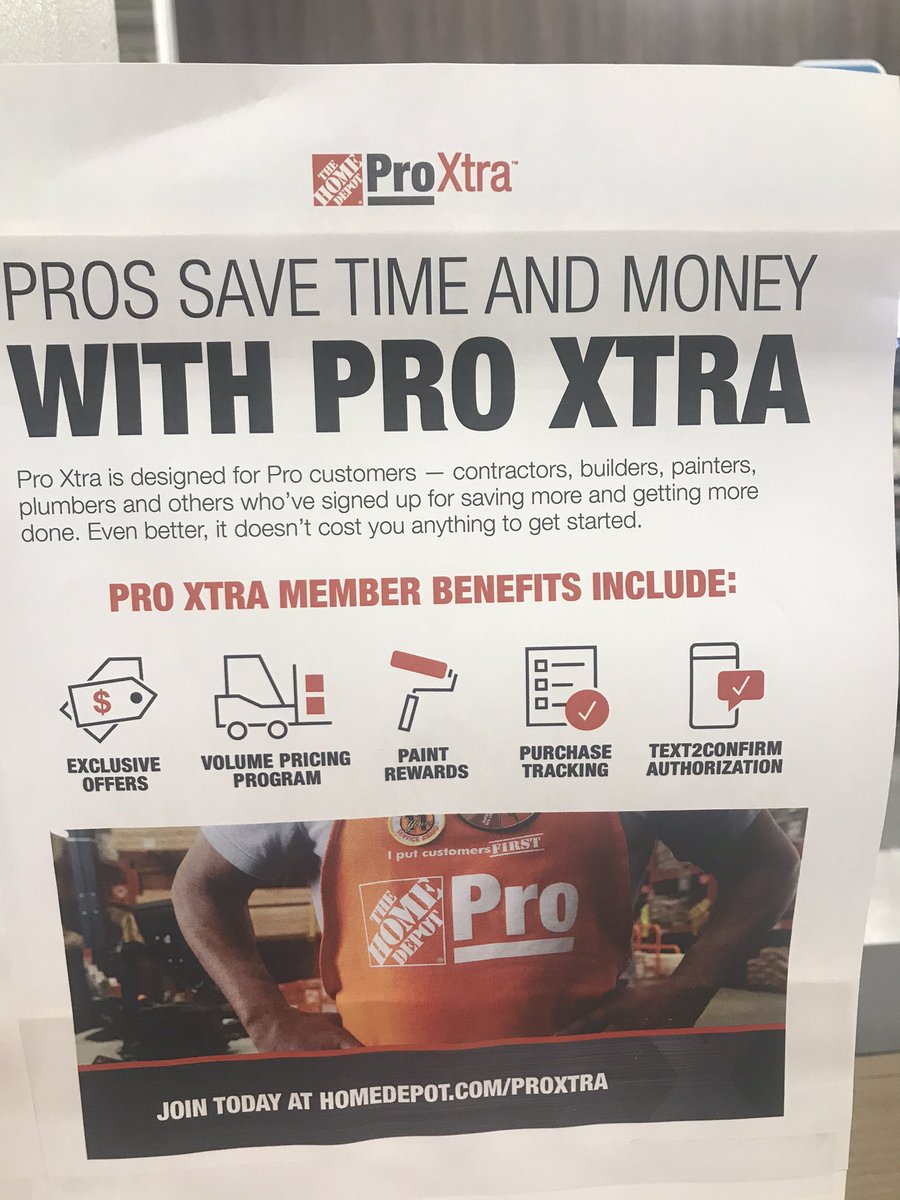 semke_t's tweet photo. It’s time to take care of our pro’s with great deals on quality paint. #proextra @SummerB_THD4026 @Bselch @Kara_4026 @AnthonyPHD4026 https://t.co/9lY5SozcUD