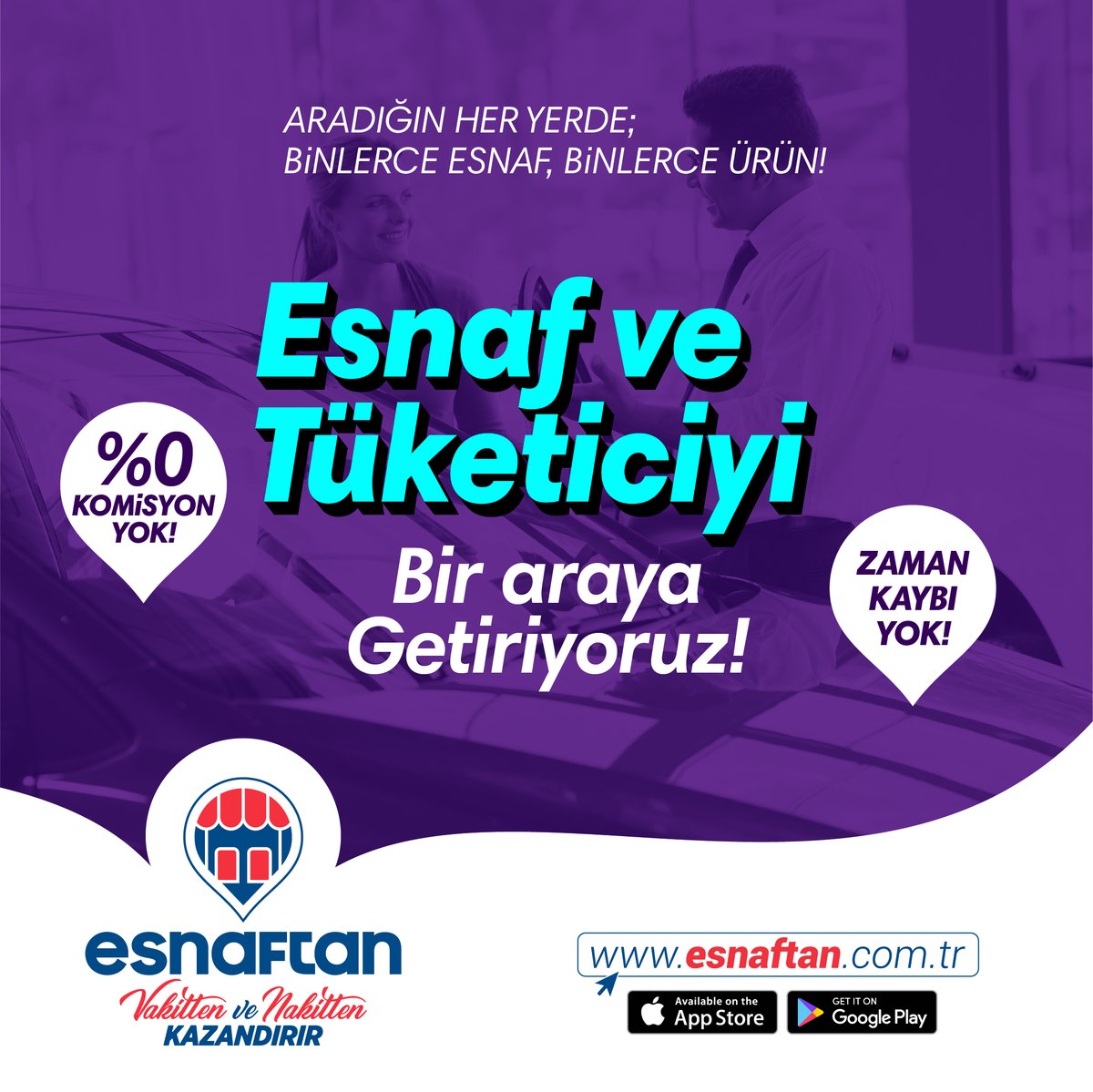 Esnaftancomtr's tweet photo. Esnaf ve Tüketiciyi bir araya getiriyoruz. https://t.co/9DUPWoMRNO