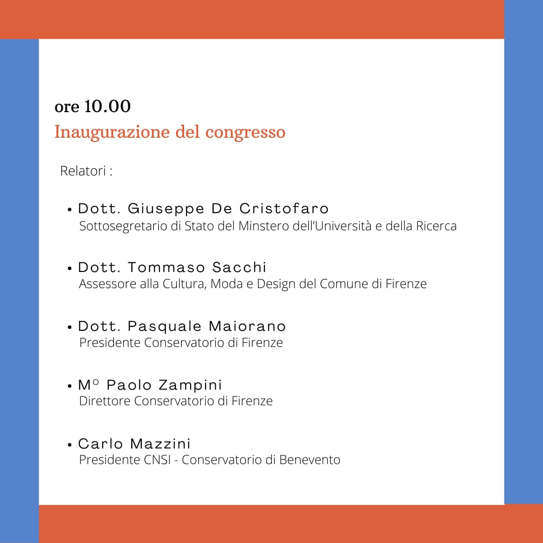 cnsi_issm's tweet photo. CONGRESSO AFAM 2020, 1 e 2 OTTOBRE

Ai saluti, sarà presente il sottosegretario al MUR, De Cristofaro, l'assessore Sacchi, il presidente Maiorano, il direttore Zampini e il presidente CNSI, Mazzini. 

Segui il #congressoafam2020: https://t.co/2ADrM7tqGs

@pepdecr @TommasoSacchi https://t.co/XoWWaryvGh