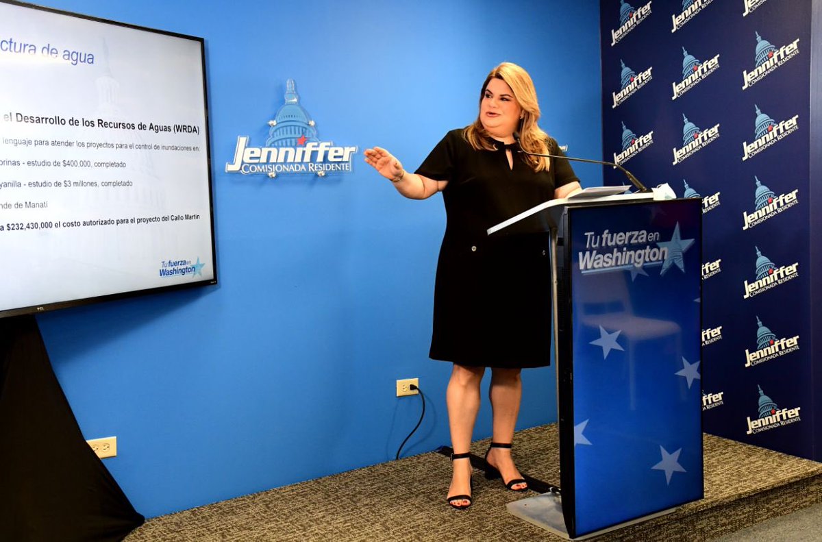 TeamJGO2024's tweet photo. Cuando tenemos una #ComisionadaResidente como @Jenniffer2012 que como parte de su agenda, le ha tocado lidiar con situaciones nunca antes vividas en la historia de PR. No hay herramienta para medir su desempeño y compromiso demostrado con todos los residentes de #PR #TuFuerzaEnDC https://t.co/ntdXdi65nM