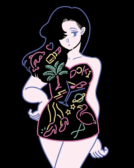 NEON GIRLS 