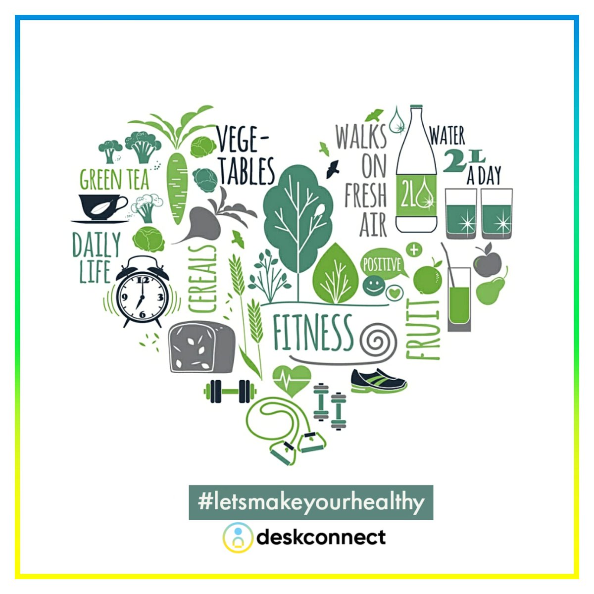 letsdeskconnect's tweet photo. #WorldHeartDay 
Don't let cardiovascular diseases ruin your life, stay happy and healthy. 

#StayFit #StayStrong

#staysafe #worldheartday2020 https://t.co/PQUV5hQX2h