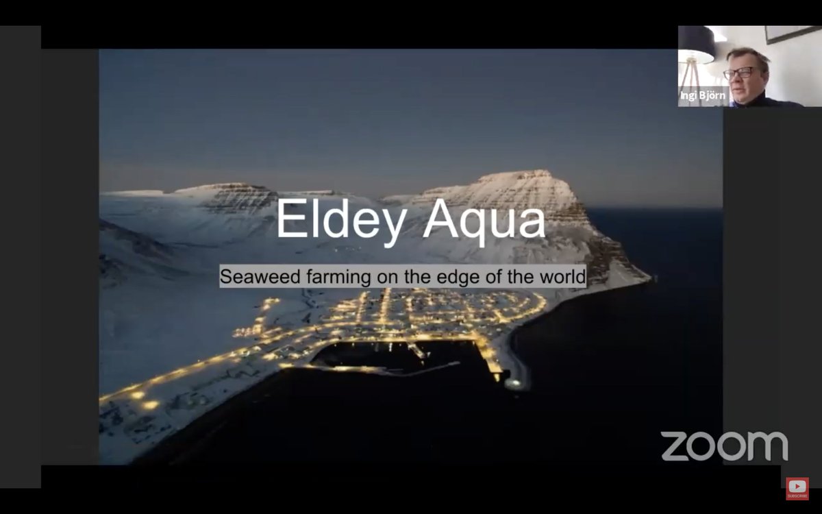 Over to Iceland where <a href="/HrGunnar/">Gunnar Olafsson</a> is helping schoolchildren to develop their ideas and become a part of local governance with @djupid and <a href="/ingibs/">Ingi Björn</a> who dives into the benefits of farming seaweed with @eldeyaqua
<a href="/FAO/">Food and Agriculture Organization</a> #FLWDay #NoFoodLossWaste #ClimateAction