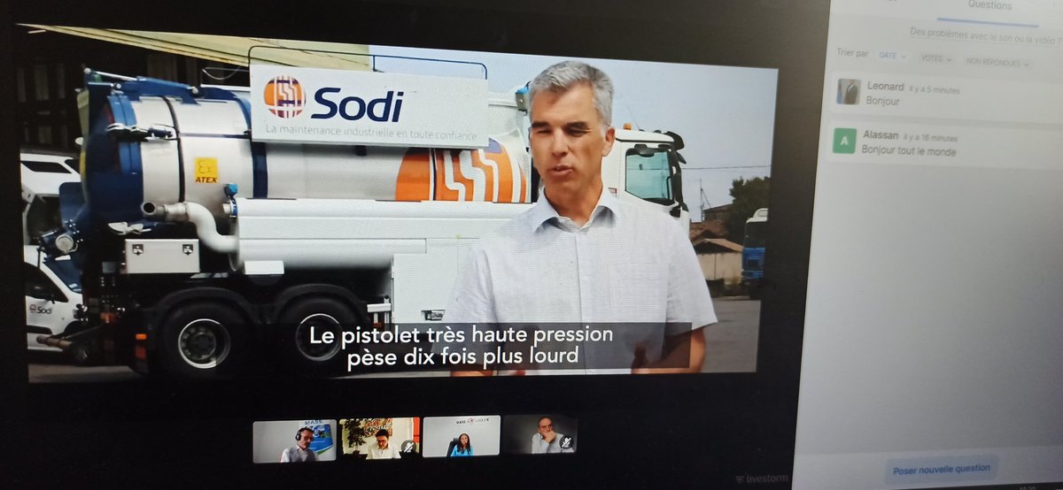 Mase_SO's tweet photo. Présentation des bonnes pratiques des finalistes https://t.co/L0aMuh8eR8