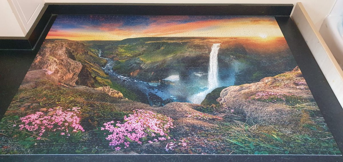 Well done to Leighton Miller from our Pankhurst group for completing this 2000 piece jigsaw by himself in under a month. #pupilenjoyment #Mindfulness #teammeadehill #challengecomplete