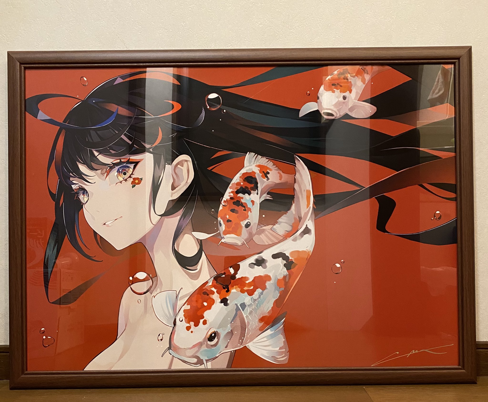 LAM 絵師100人展複製原画