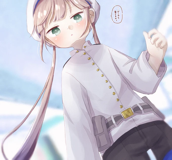 「…どこから見てるの。」

#ネモシリーズ 